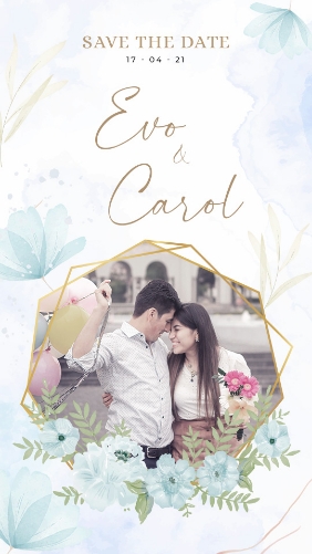 Invitación para historias