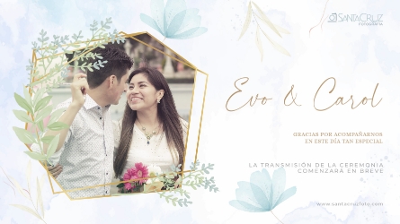 Portada para live streaming